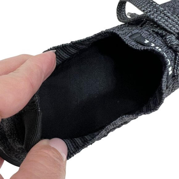 NOBULL Mid-Runner Knit Training sneakers Charcoal Gray sz Men's 12.5 women's 14 - Picture 7 of 9